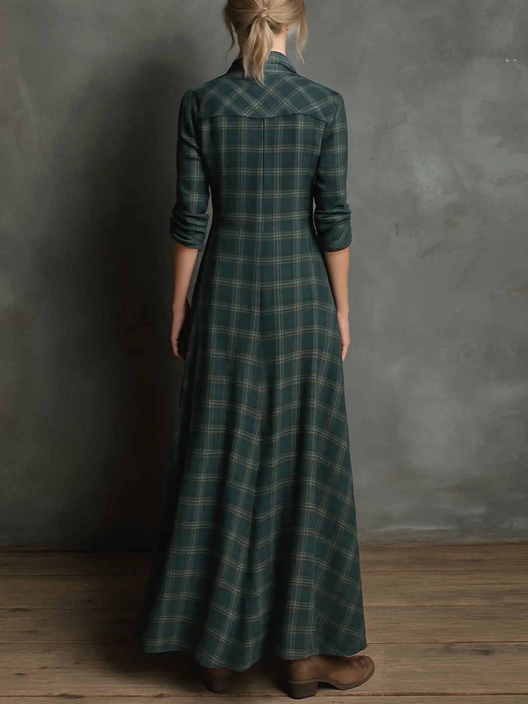 Cecilia™ Camisa Maxi de Estilo Atemporal
