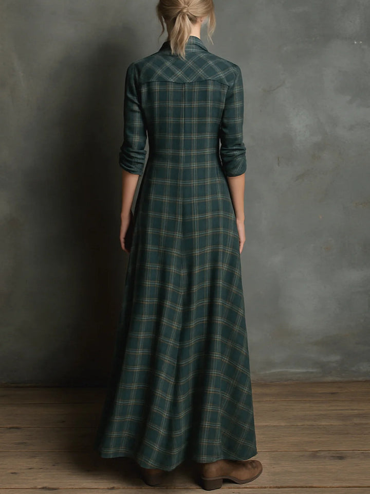 Cecilia™ Camisa Maxi de Estilo Atemporal